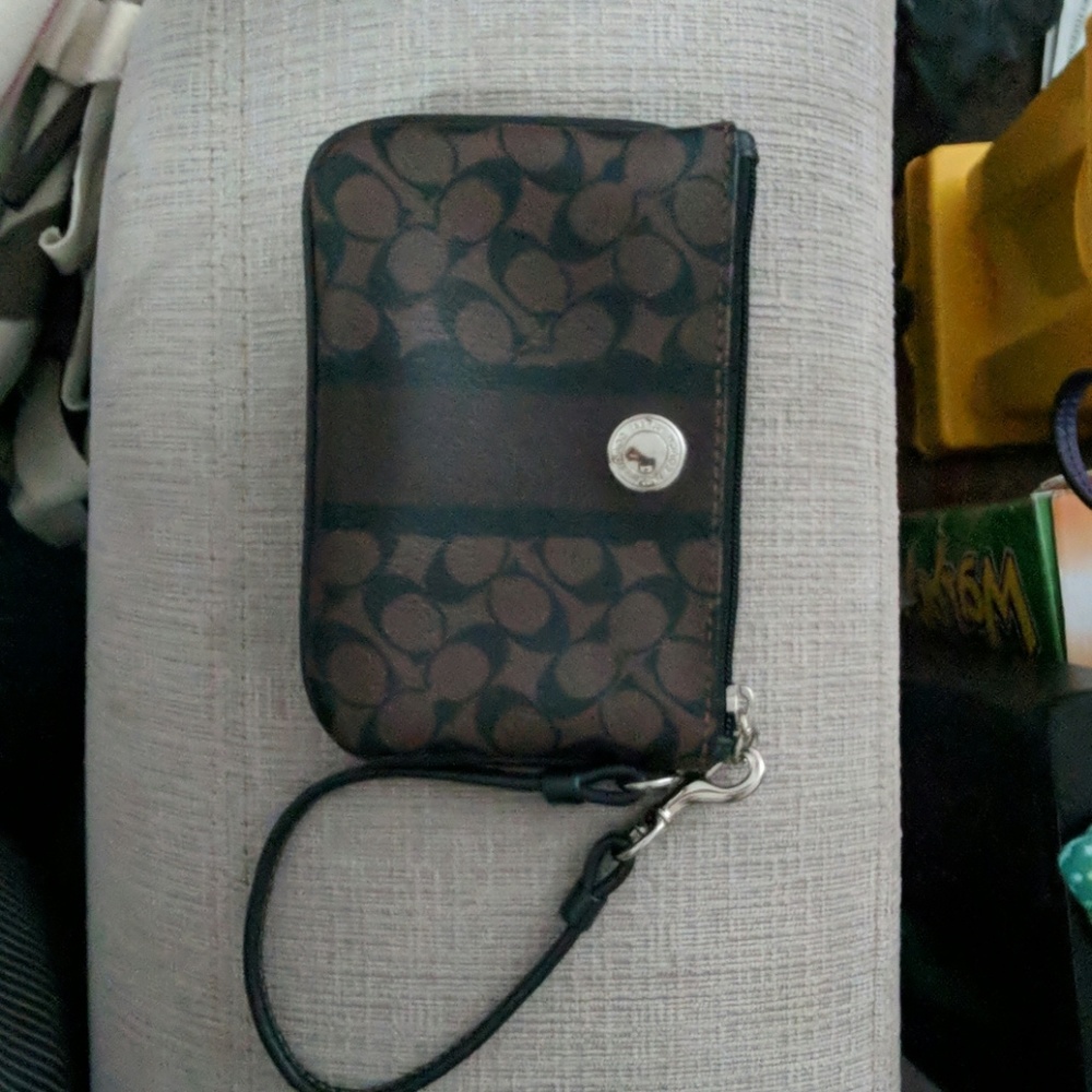 Coach wristlet